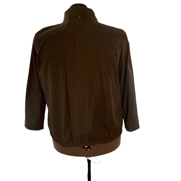 Chico’s Black Windbreaker Jacket * XL/16 - Picture 5 of 16